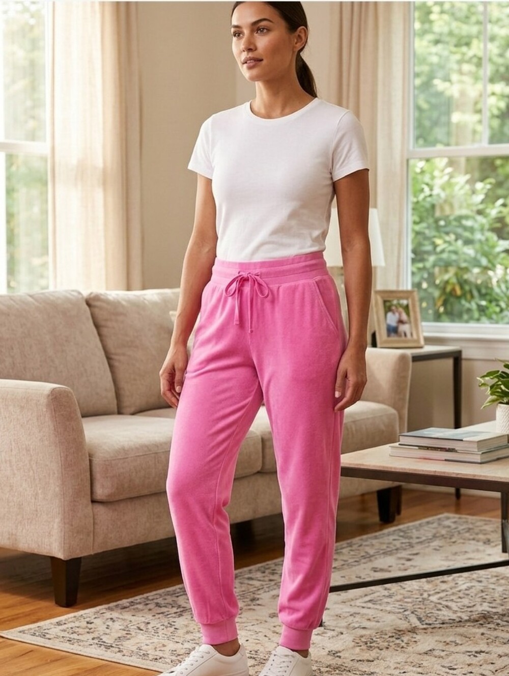🩷Victoria's Secret Velour Joggers🩷